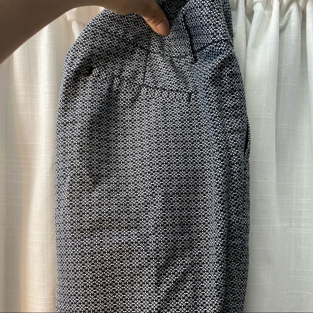Dressy capris pants